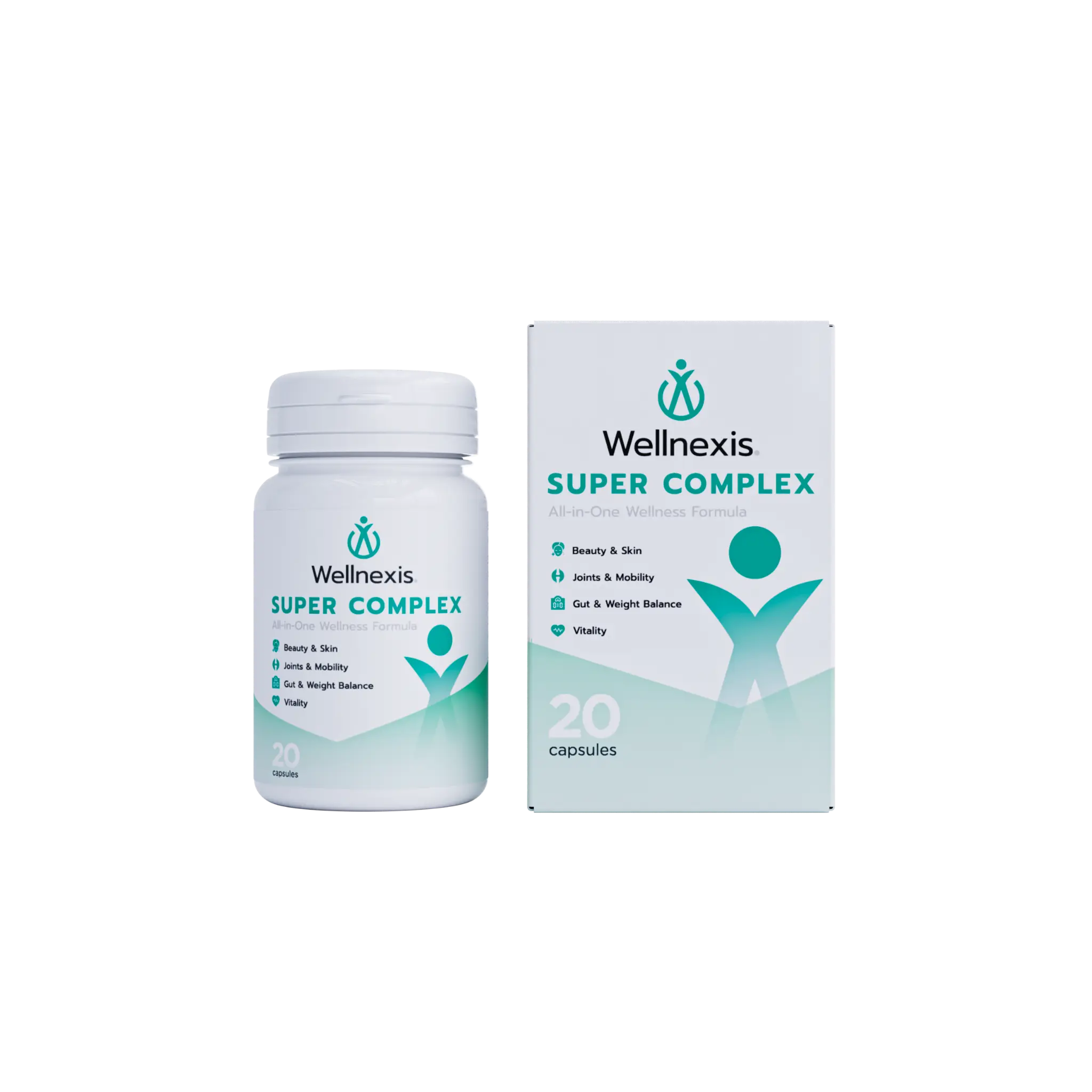 WellNexis Gastro – capsule pentru sănătatea digestivă